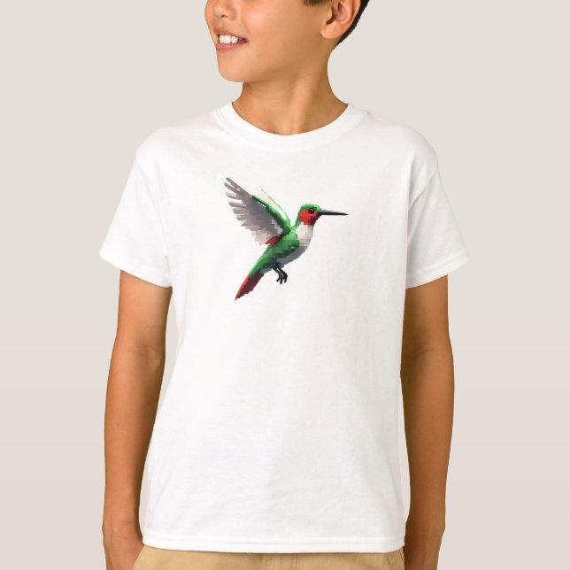 T-shirt Voler le colibri (Devant)