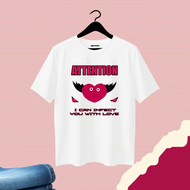 T-shirt Voler les coeurs (Créateur téléchargé)