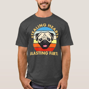 T-shirt Voler les coeurs et les pains de l'ébullition Carl