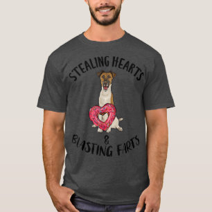 T-shirt Voler Les Coeurs Les Pieds De Souffle Fo Fo Terrie