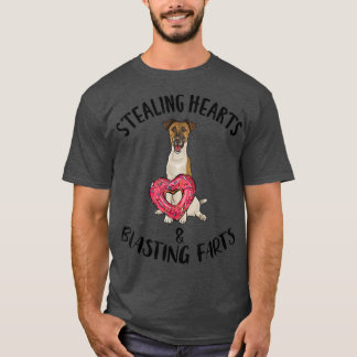 T-shirt Voler Les Coeurs Les Pieds De Souffle Fo Fo Terrie