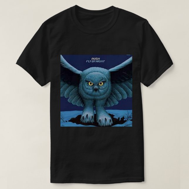 T-shirt voler par oiseau de nuit (Design devant)