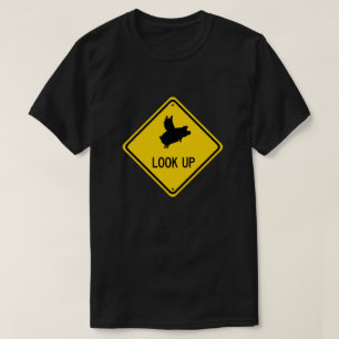 T-shirt Voler Pig S'inscrire Recherche