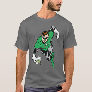 T-shirt Voler vers l'avant de la lanterne verte