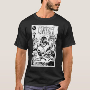 T-shirt Voler vert de lanternes, noir et blanc