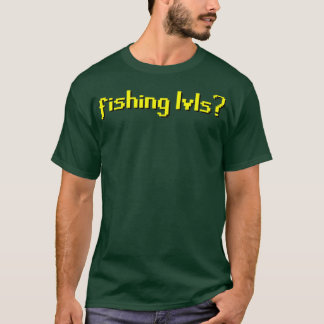 T-shirt Volet OSRS de pêche