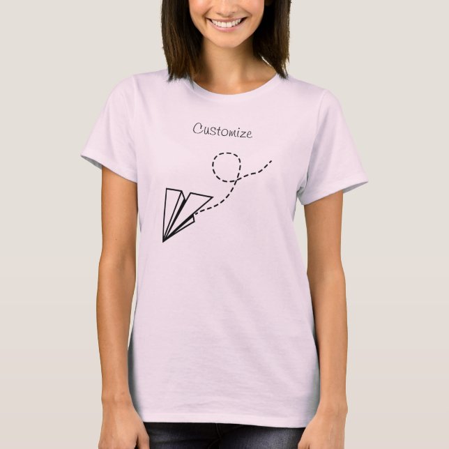 T-shirt Volet Papier Thunder_Cove (Devant)