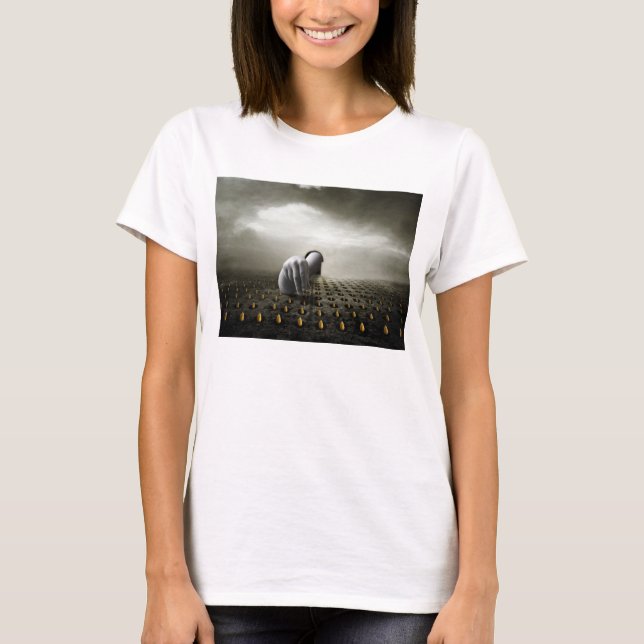 T-shirt Voleur 2013 de tulipe (Devant)