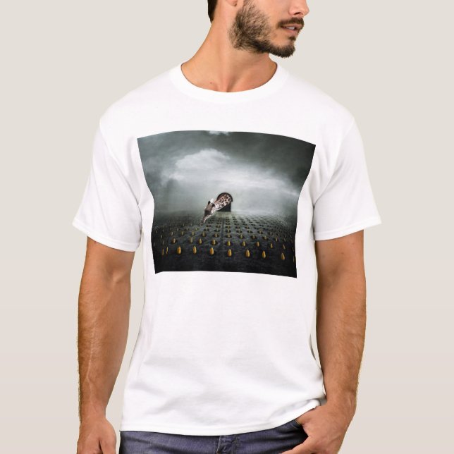 T-shirt voleur 2 de tulipe 2013 (Devant)