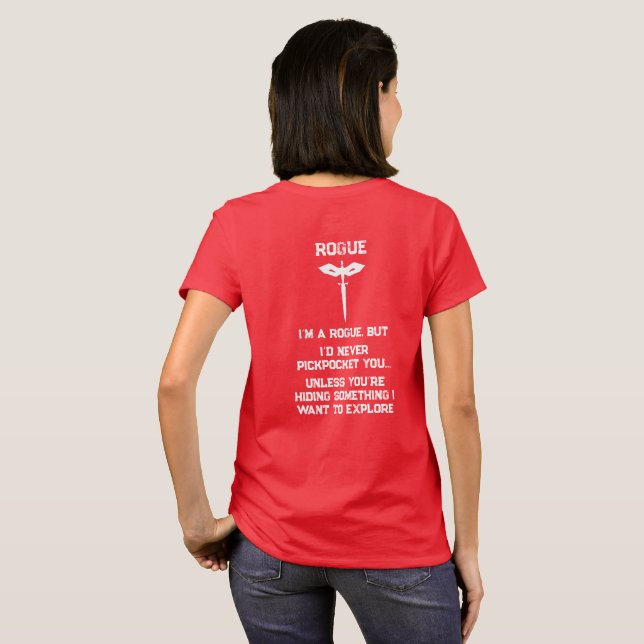 T-shirt Voleur à la Tire Vous (Dos entier)