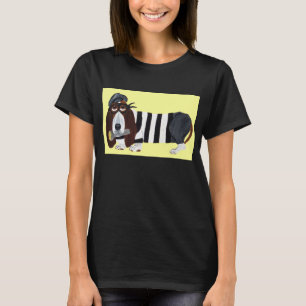T-shirt Voleur Basset Hound