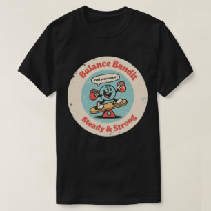 T-shirt Voleur de Balance Stable & Fort