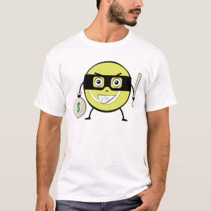 T-shirt Voleur de balles de tennis - Illustration de perso