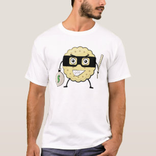 T-shirt Voleur de Biscuit - Illustration de Personnage Drô