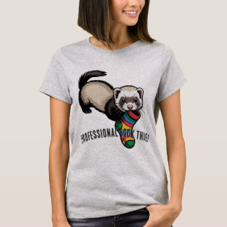 T-shirt Voleur de chaussettes professionnel