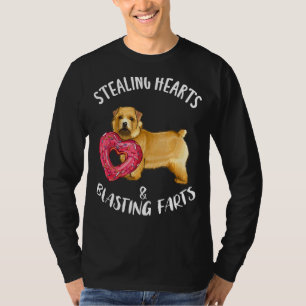 T-shirt Voleur de cœur pets de Norwich Terrier Vale