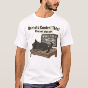 T-shirt Voleur de contrôle à distance