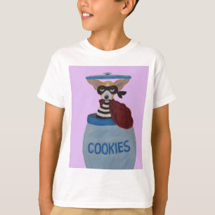 T-shirt Voleur de cookies Chihuahua
