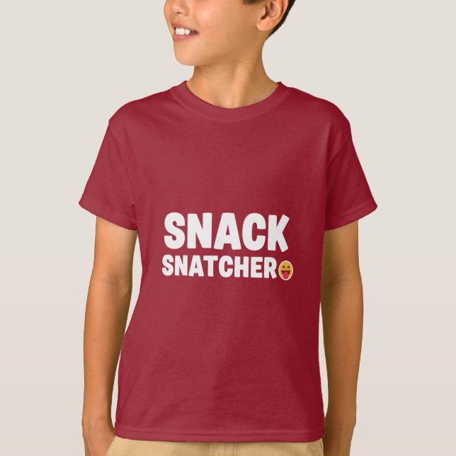 T-shirt Voleur de friandises (Devant)