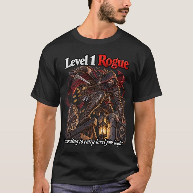 T-shirt Voleur débutant (Devant)