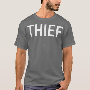 T-shirt Voleur, Drôle, Blagues, Sarcastique
