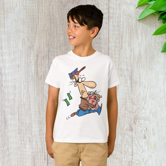 T-shirt Voleur Voler De L'Argent (Créateur téléchargé)