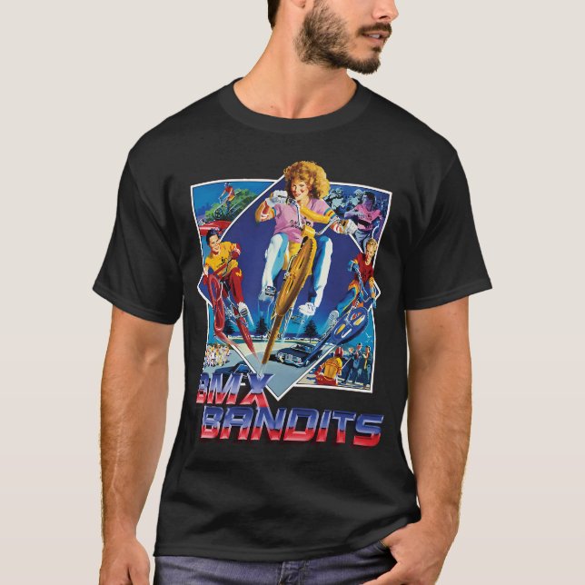 T-shirt Voleurs BMX (Devant)