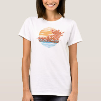 T-shirt Voleurs de Paradise Sunset Spaghetti Serrure
