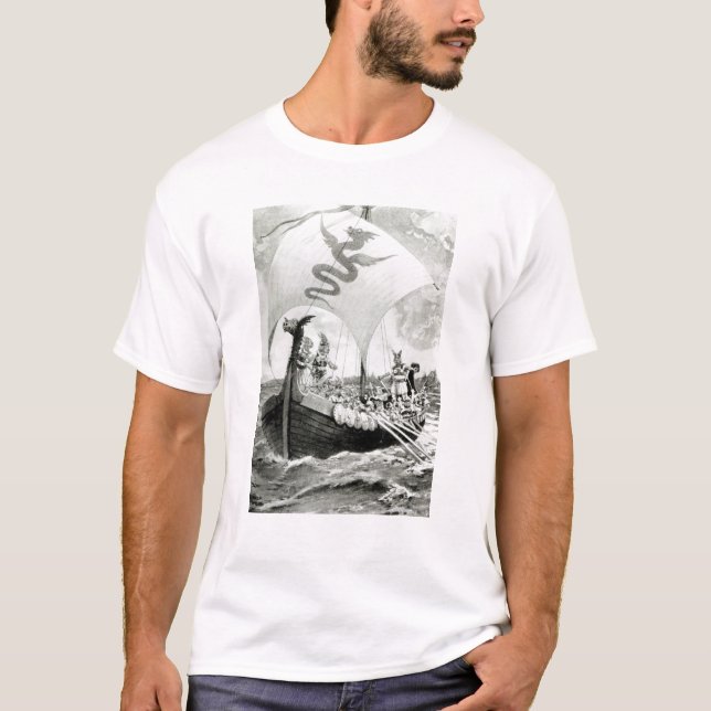 T-shirt Voleurs de Viking (Devant)