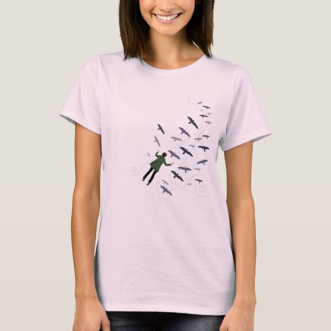 T-shirt Volez. (Devant)