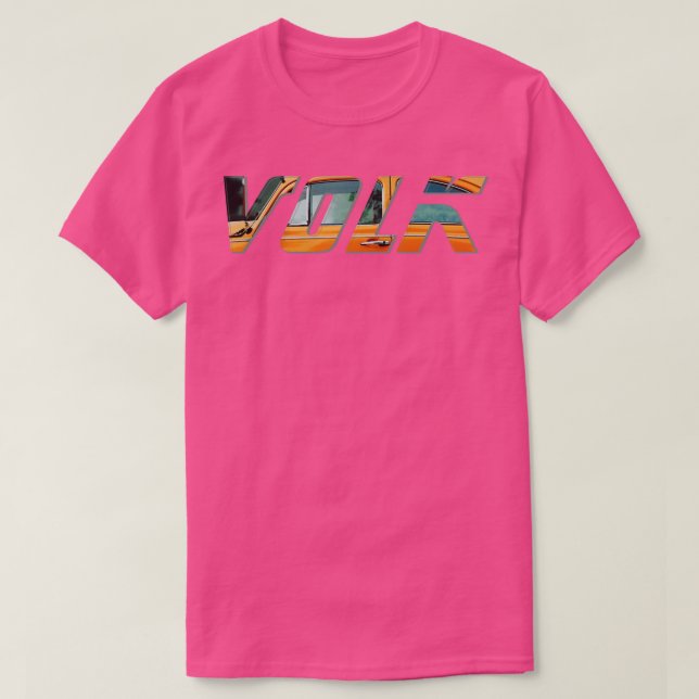T-SHIRT VOLK (Design devant)