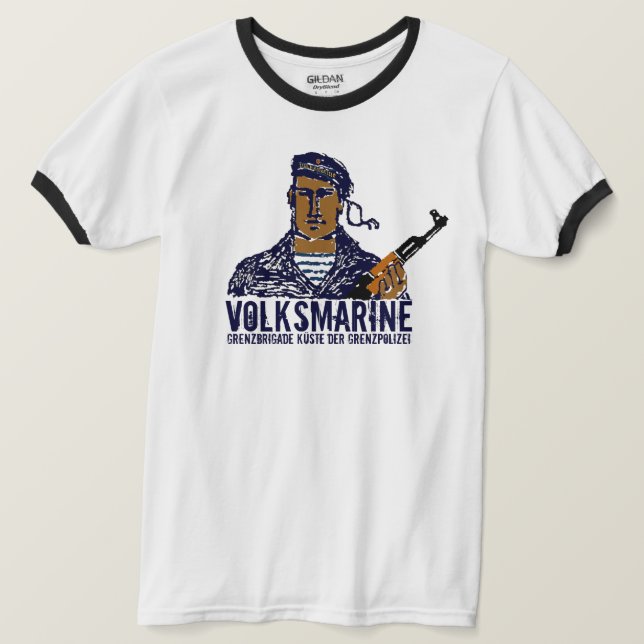 T-SHIRT VOLKSMARINE (Design devant)