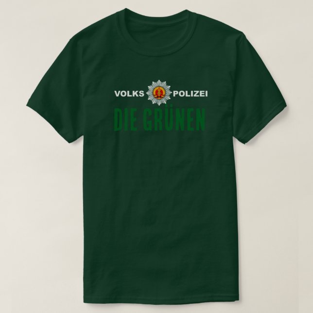 T-shirt Volkspolizei (Design devant)