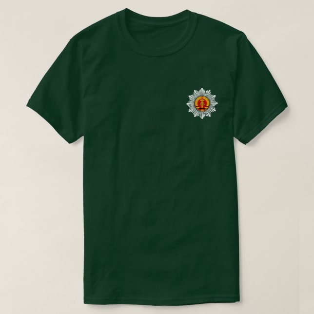 T-shirt VOLKSPOLIZEI (Design devant)