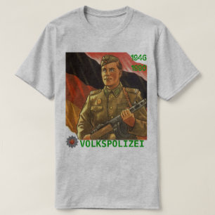 T-SHIRT VOLKSPOLIZEI DDR 1946-1990