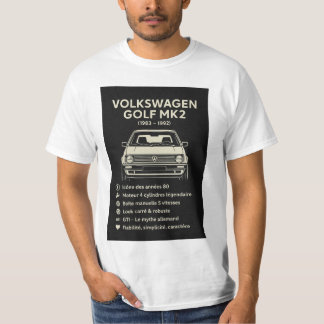 T-shirt volkswagen