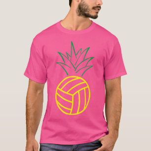 T-shirt Volley ananas amusant