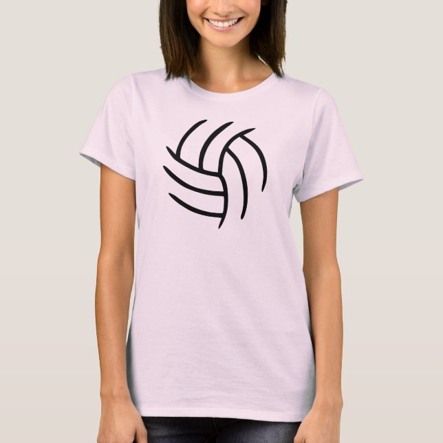 T-shirt Volley-ball (Devant)