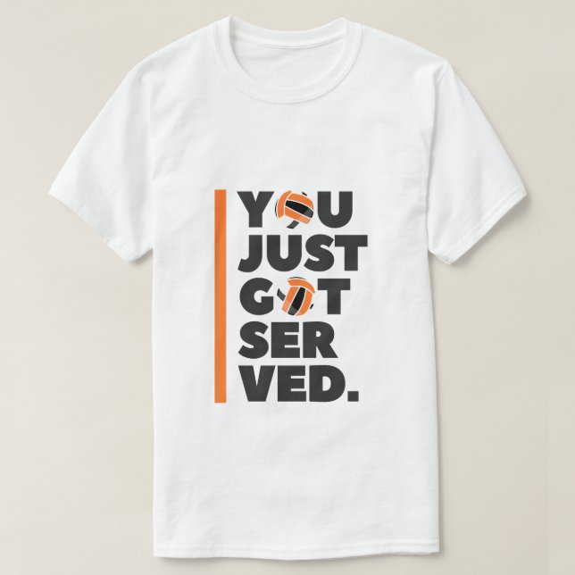 T-shirt Volley-ball (Design devant)