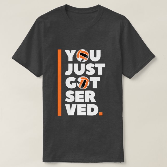 T-shirt Volley-ball (Design devant)