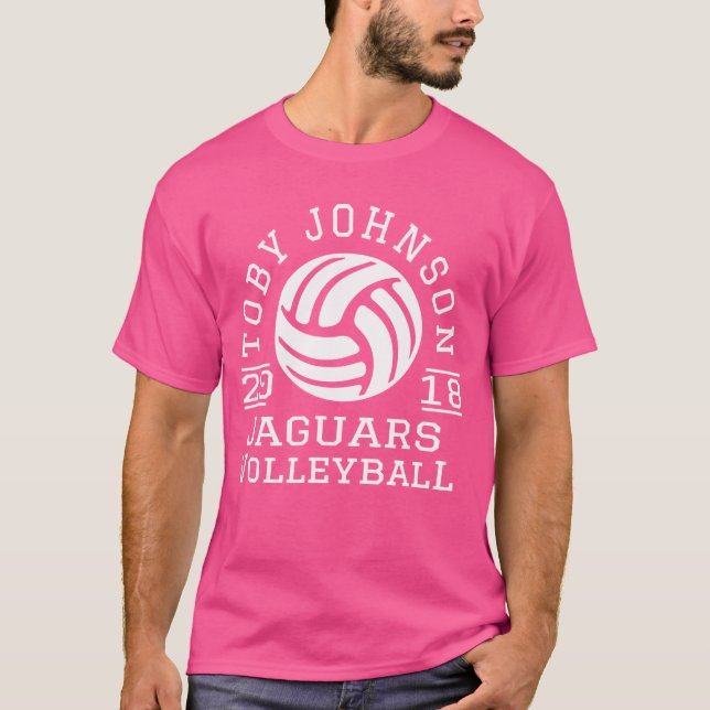 T-shirt Volley-ball (Devant)