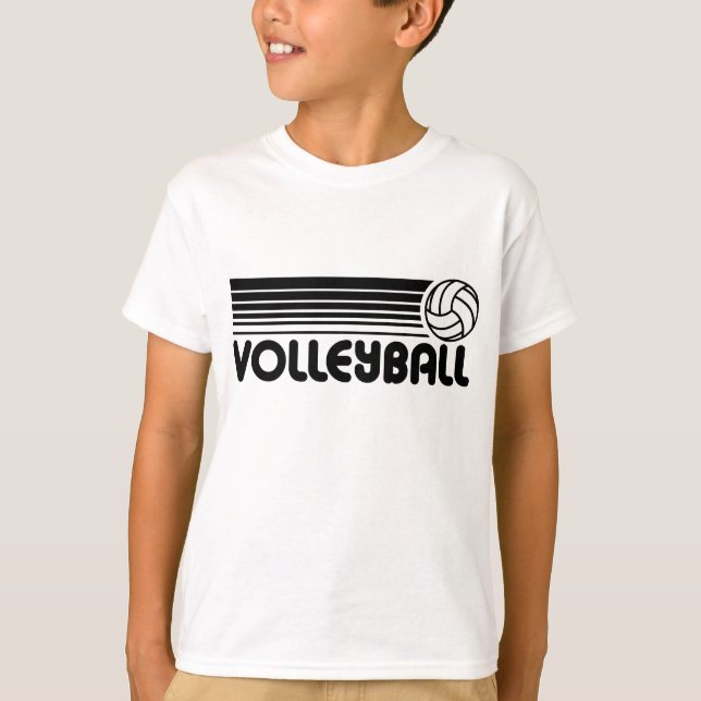 T-shirt Volley-ball (Devant)