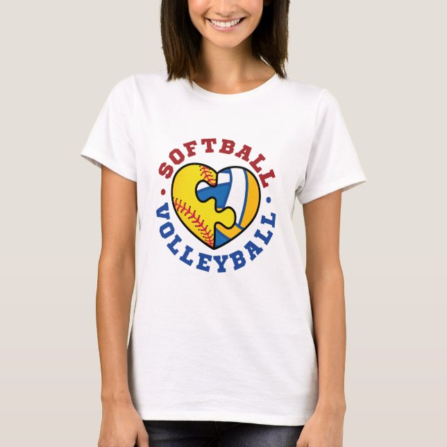 T-shirt Volley-ball (Devant)