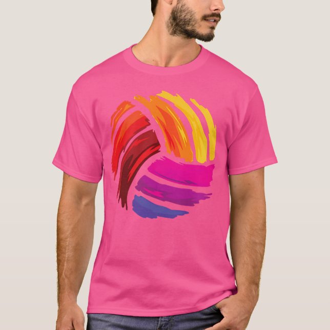 T-shirt Volley-ball (Devant)