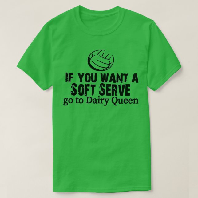 T-shirt volley-ball1 (Design devant)