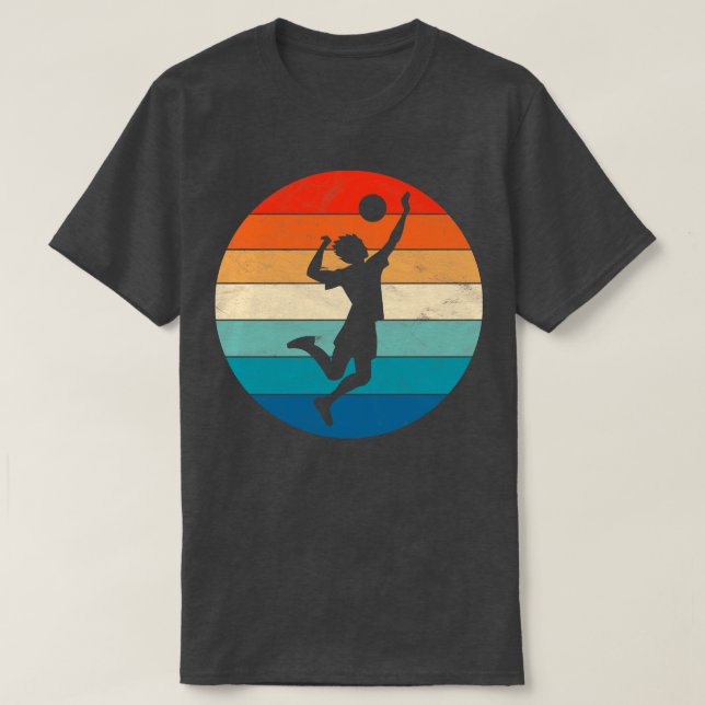 T-shirt Volley-ball 1 (Design devant)