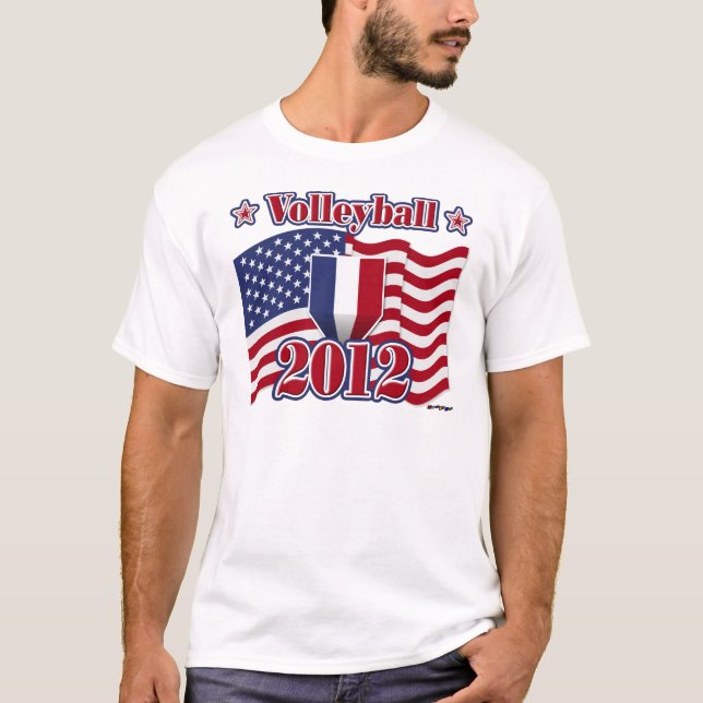T-shirt Volley-ball 2012 (Devant)