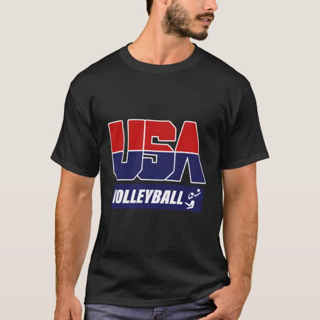 T-shirt Volley-ball 2021 (Devant)