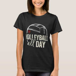 T-shirt Volley-ball Ado fille femmes volleyball vidéo