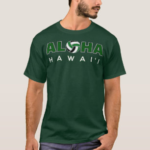 T-shirt Volley-ball ALOHA Hawaii
